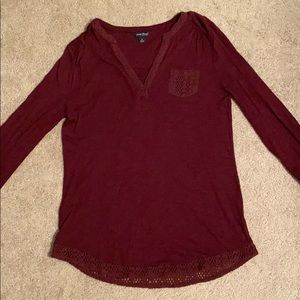 Lucky Brand long sleeve